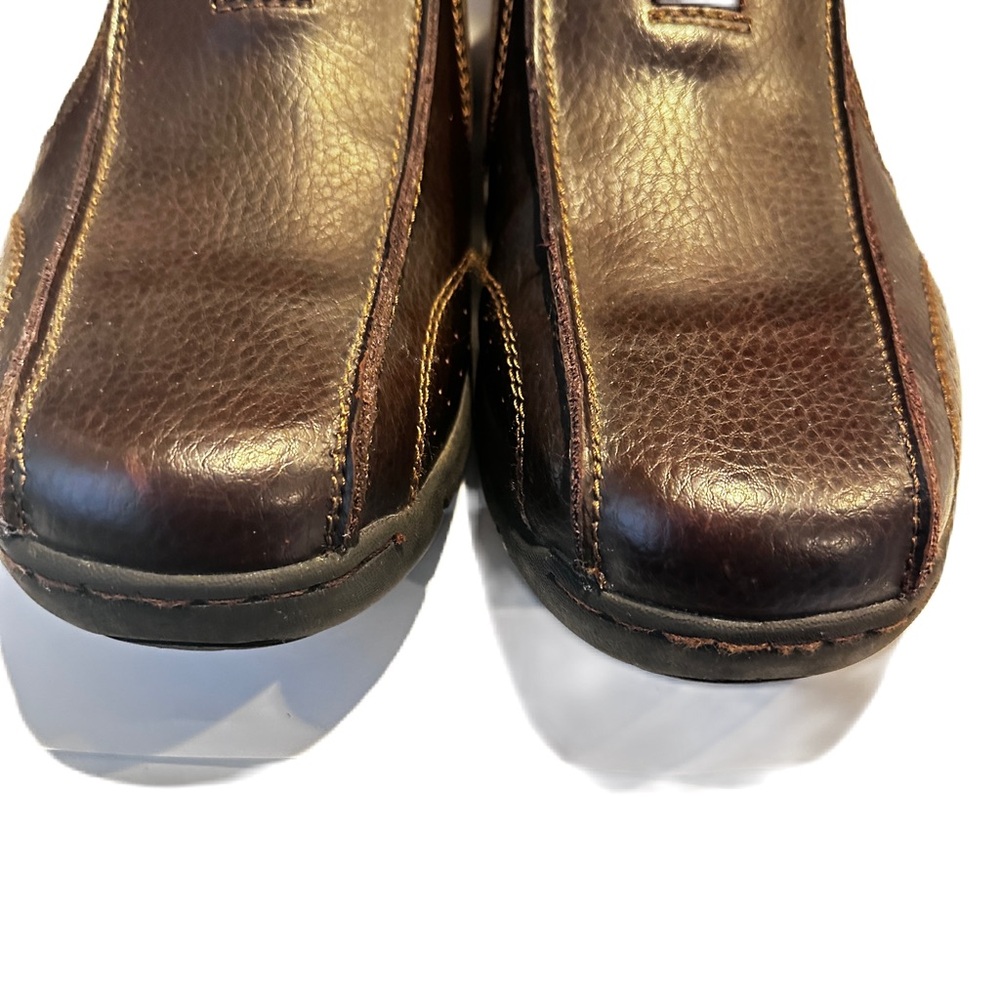 Skechers Brown Leather Loafers